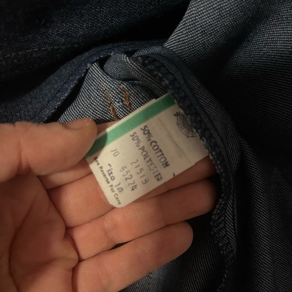 Koret city blues denim blazer L - Picture 3 of 4